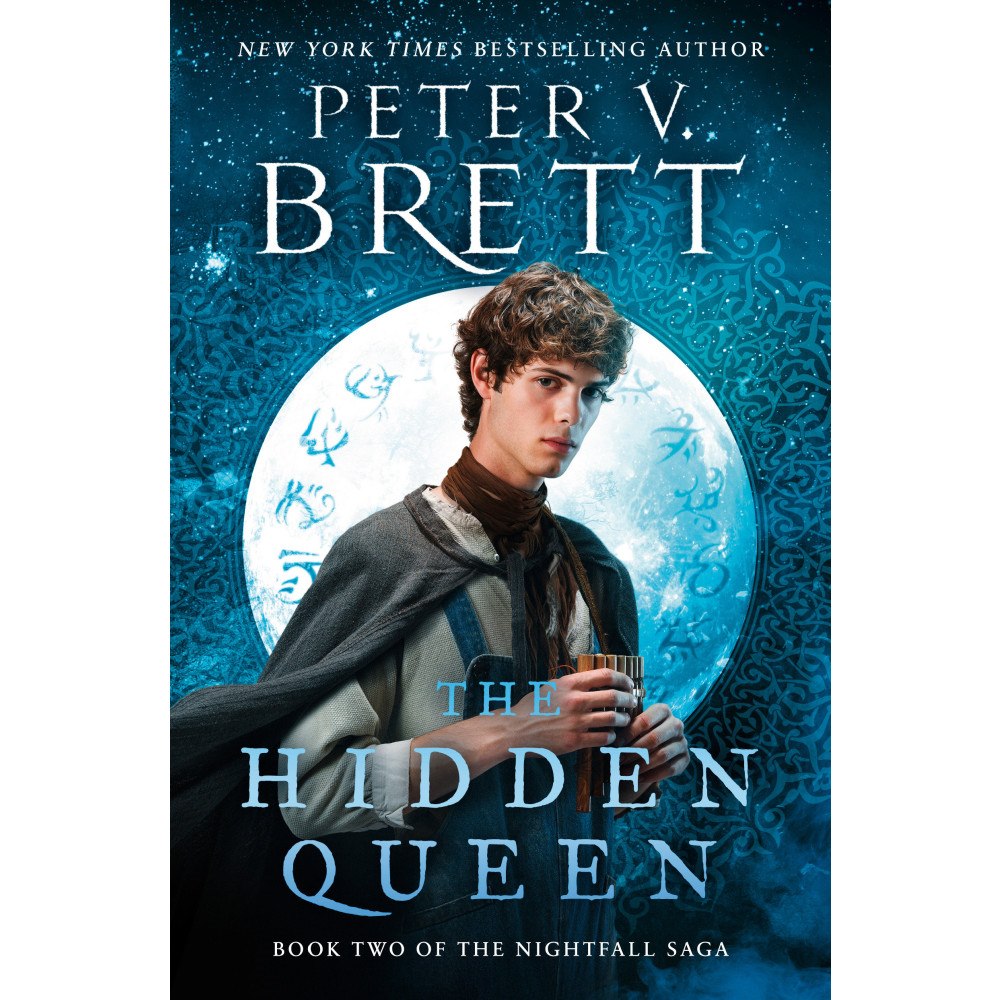 Peter V. Brett The Hidden Queen: Book Two of The Nightfall Saga (häftad, eng)
