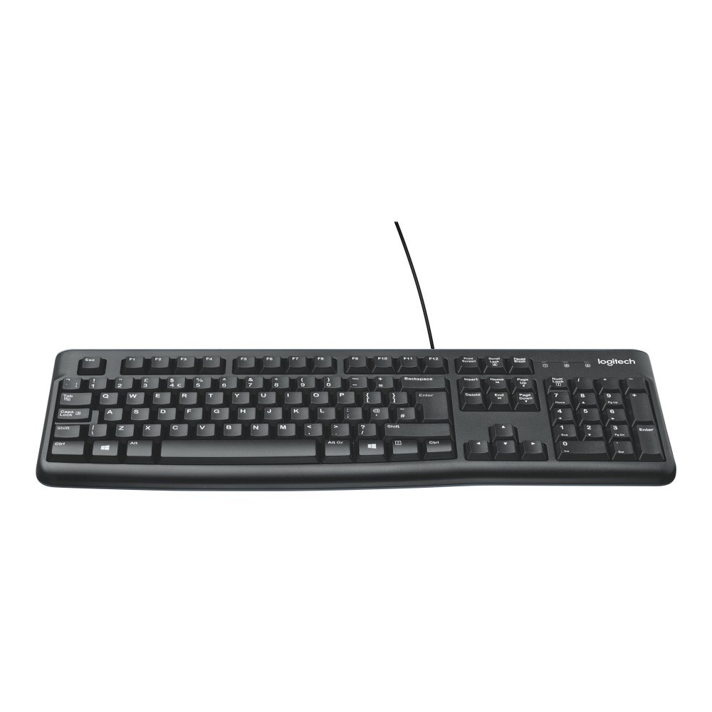 Logitech Logitech K120 - tangentbord Inmatningsenhet