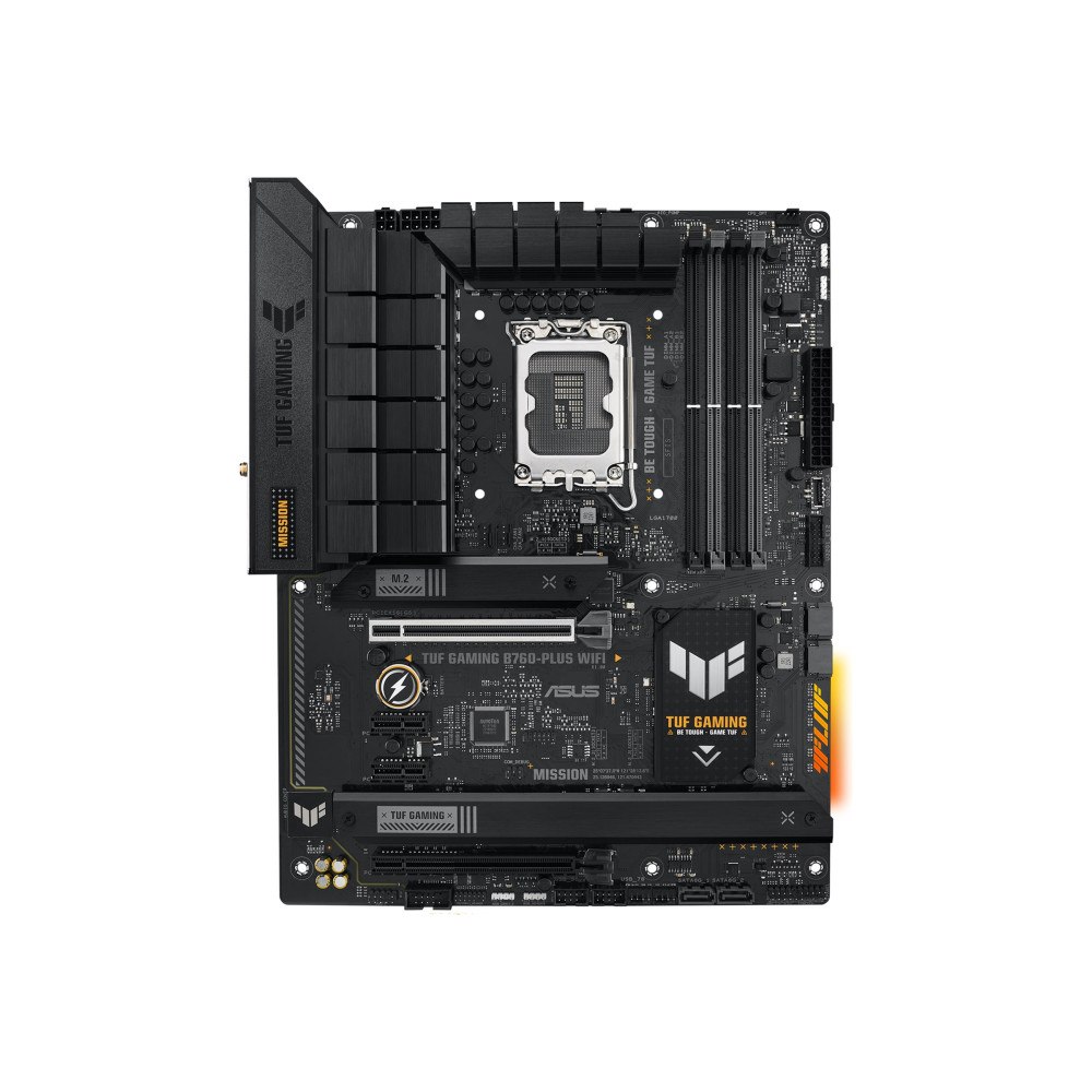 ASUSTeK COMPUTER ASUS TUF GAMING B760-PLUS WIFI - moderkort - ATX - LGA1700-uttag - B760