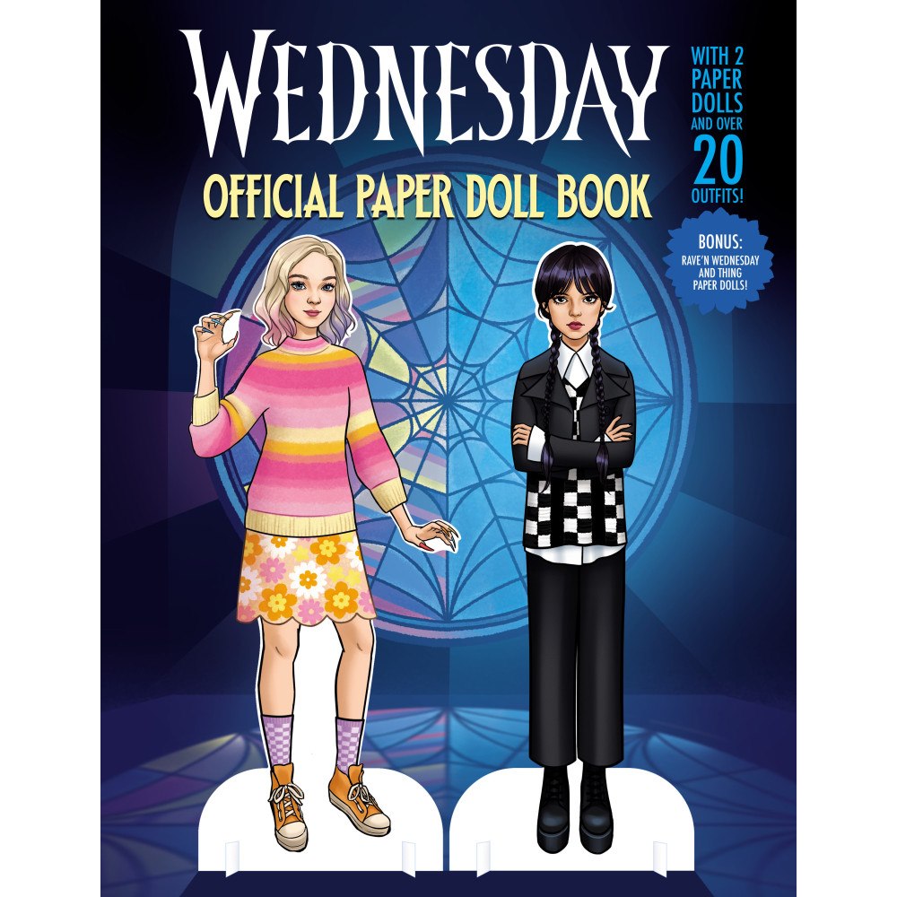 Penguin Random House USA/Använd 81173 Wednesday: Official Paper Doll Book (häftad, eng)