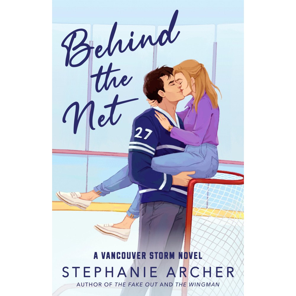 Stephanie Archer Behind the Net: A Vancouver Storm Novel (häftad, eng)