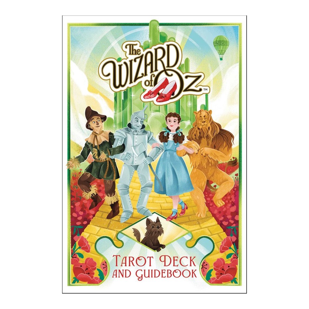Erica Davis The Wizard of Oz Tarot Deck and Guidebook