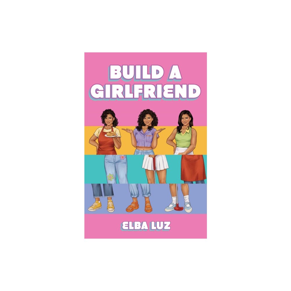 Simon & Schuster Build a Girlfriend (häftad, eng)