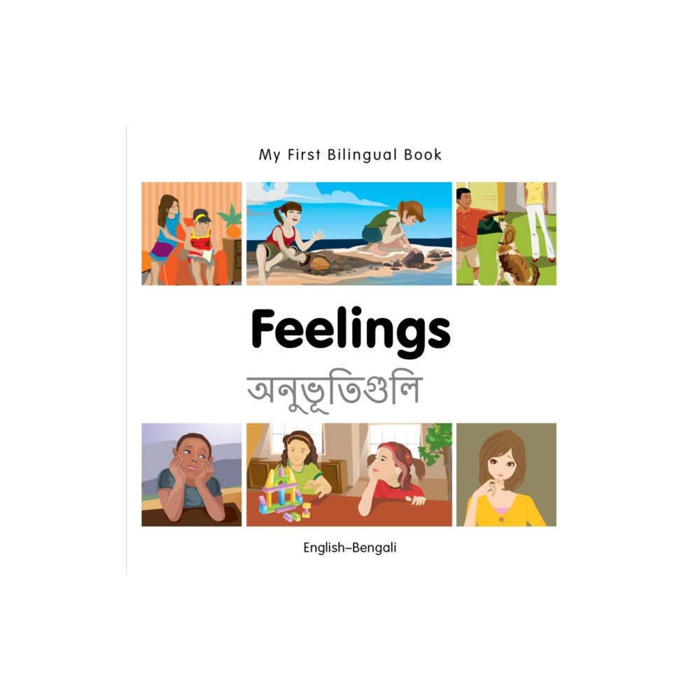 Milet Publishing Ltd My First Bilingual Book -  Feelings (English-Bengali) (bok, board book, eng)