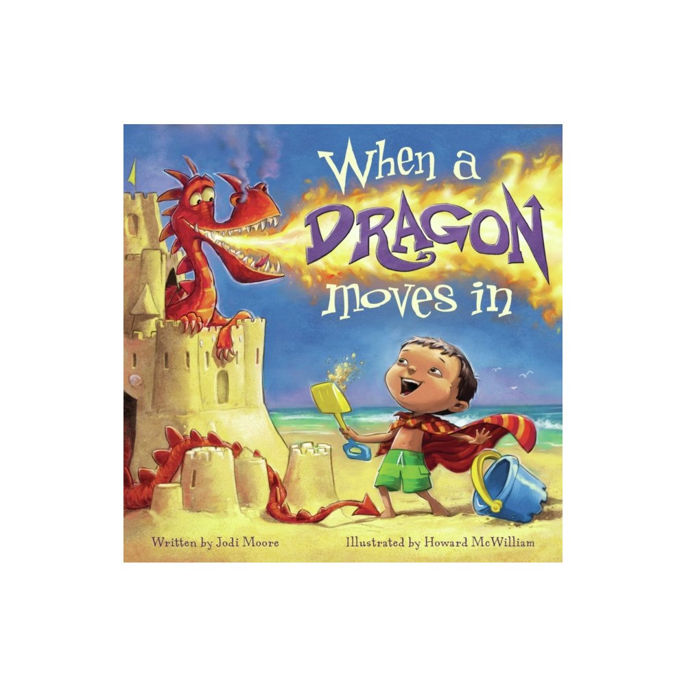Flashlight Press When a Dragon Moves In (häftad, eng)