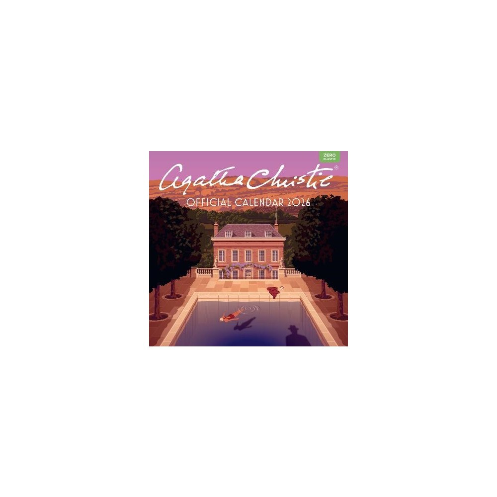Agatha Christie Agatha Christie Calendar 2026 (bok, eng)
