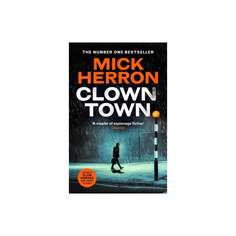 Mick Herron Clown Town (häftad, eng)