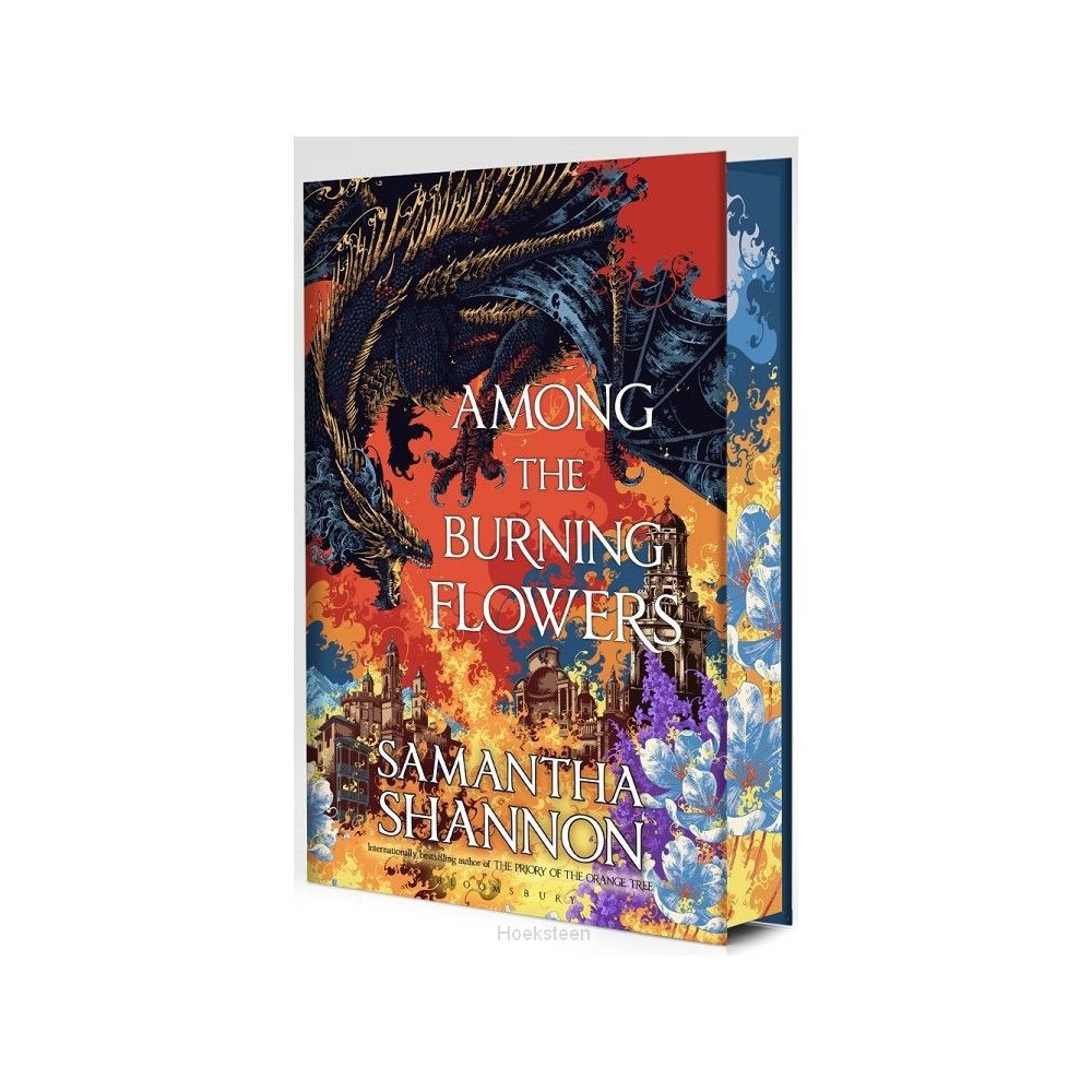 Samantha Shannon Among the Burning Flowers - Deluxe Edition (inbunden, eng)
