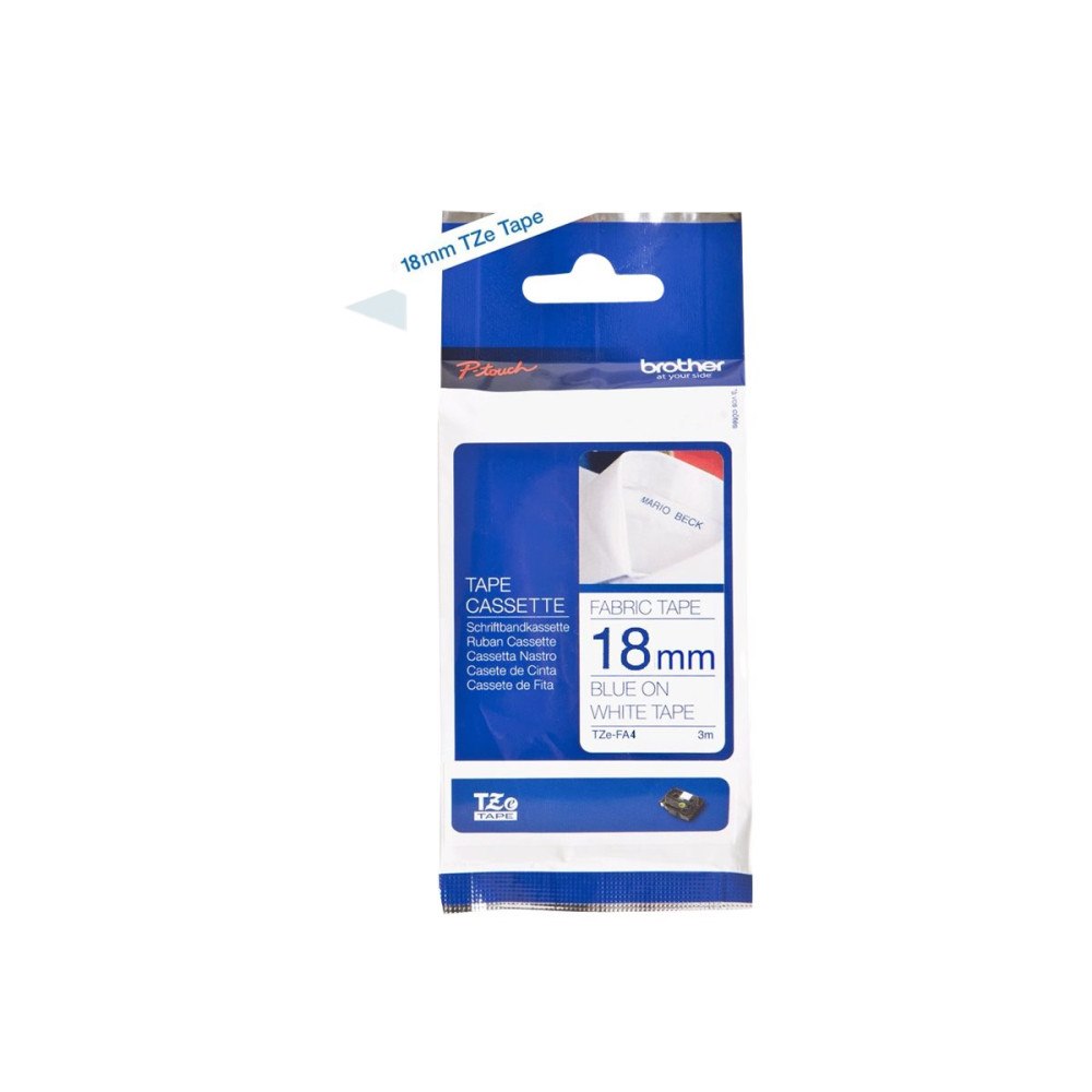 Brother Brother TZe-FA4 - tejp - 1 kassett(er) - Rulle (1,8 cm x 3 m)