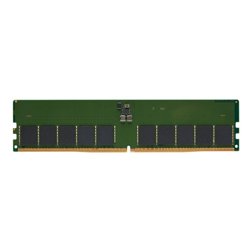 Kingston Technology Kingston Server Premier - DDR5 - modul - 32 GB - DIMM 288-pin / PC5-41600 - ej buffrad