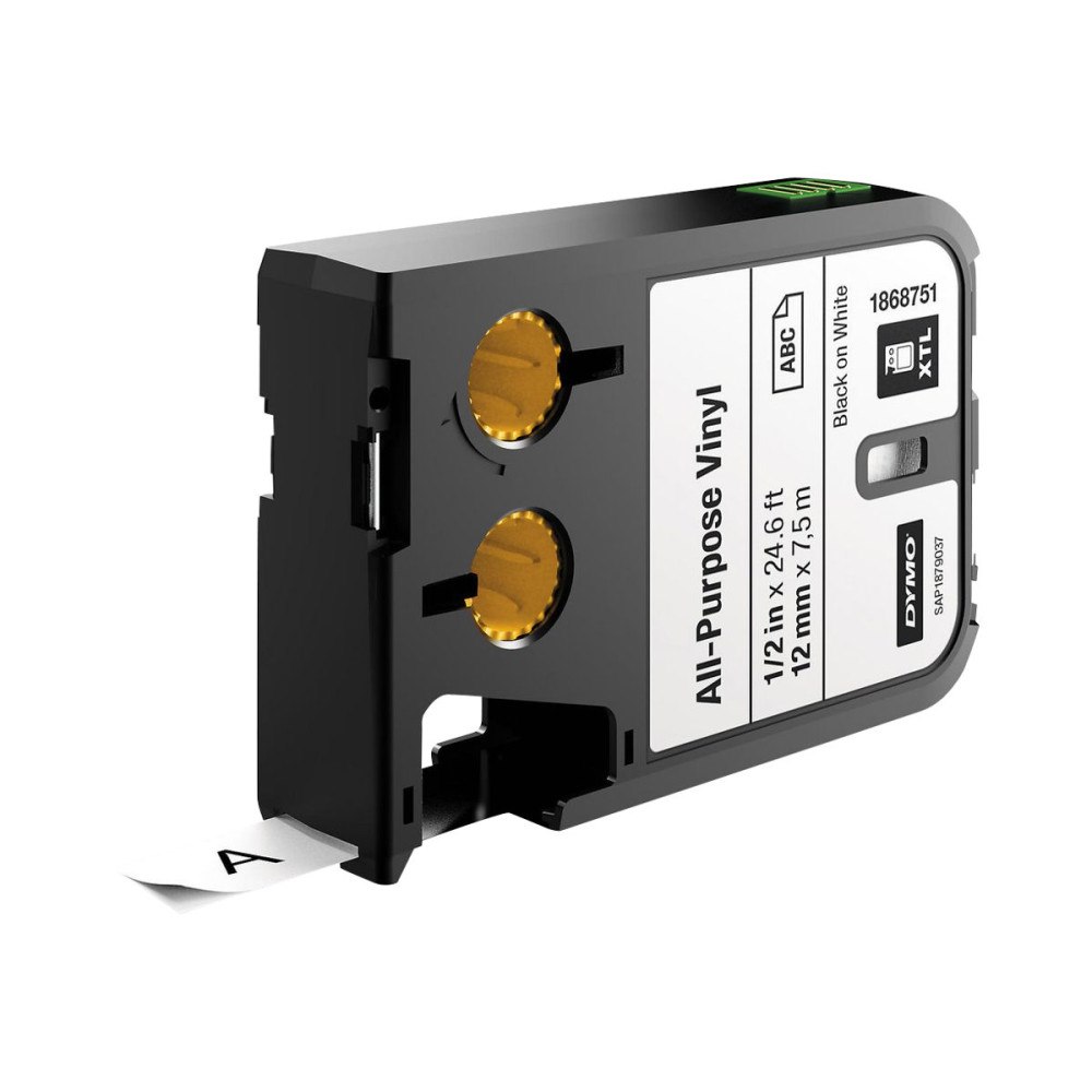 Newell Rubbermaid DYMO XTL All-Purpose - tejp - 1 kassett(er) - Rulle (1,2 cm x 7 m)