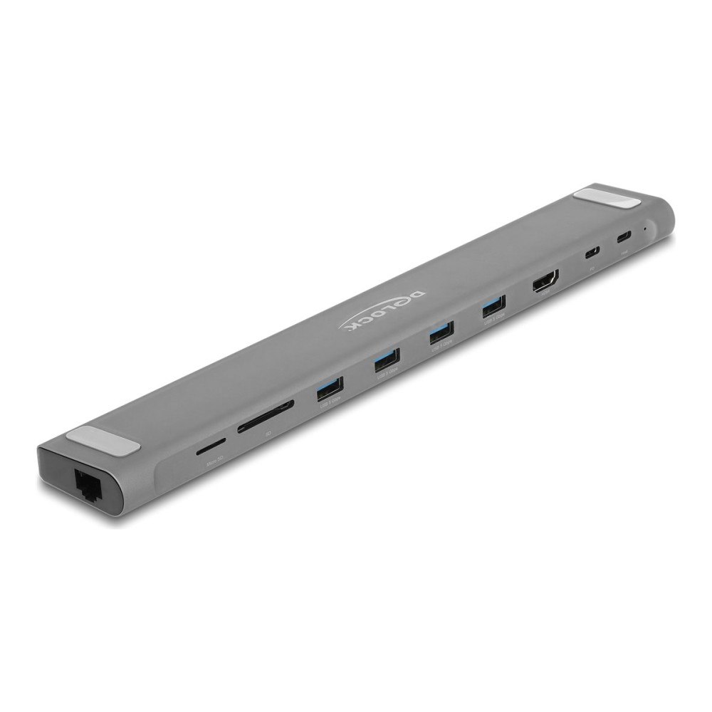 DeLOCK Delock - dockningsstation - USB-C / Thunderbolt 3 - HDMI