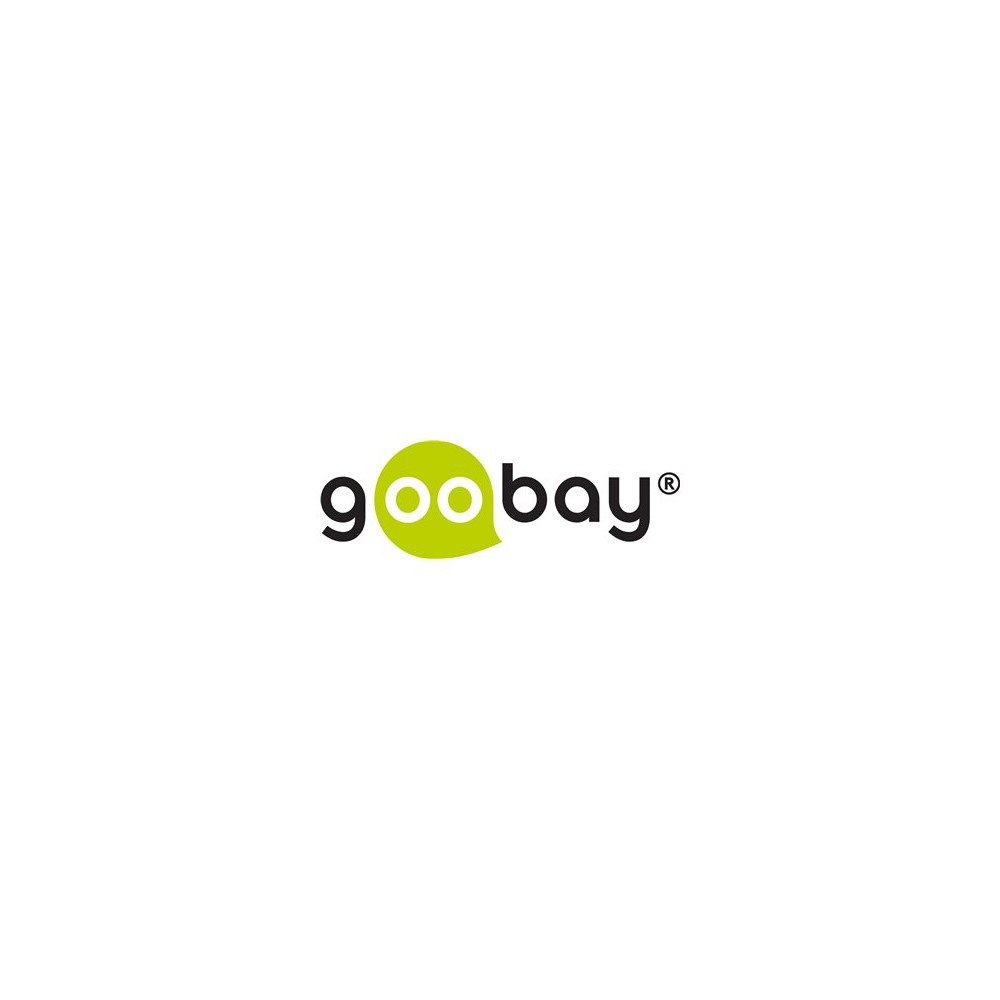 Goobay goobay - USB typ C-kabel - 24 pin USB-C till 24 pin USB-C - 50 cm