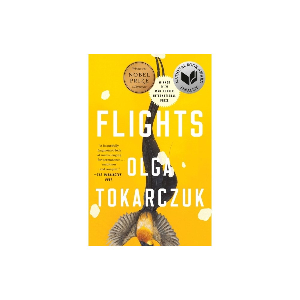 Olga Tokarczuk Flights (pocket, eng)