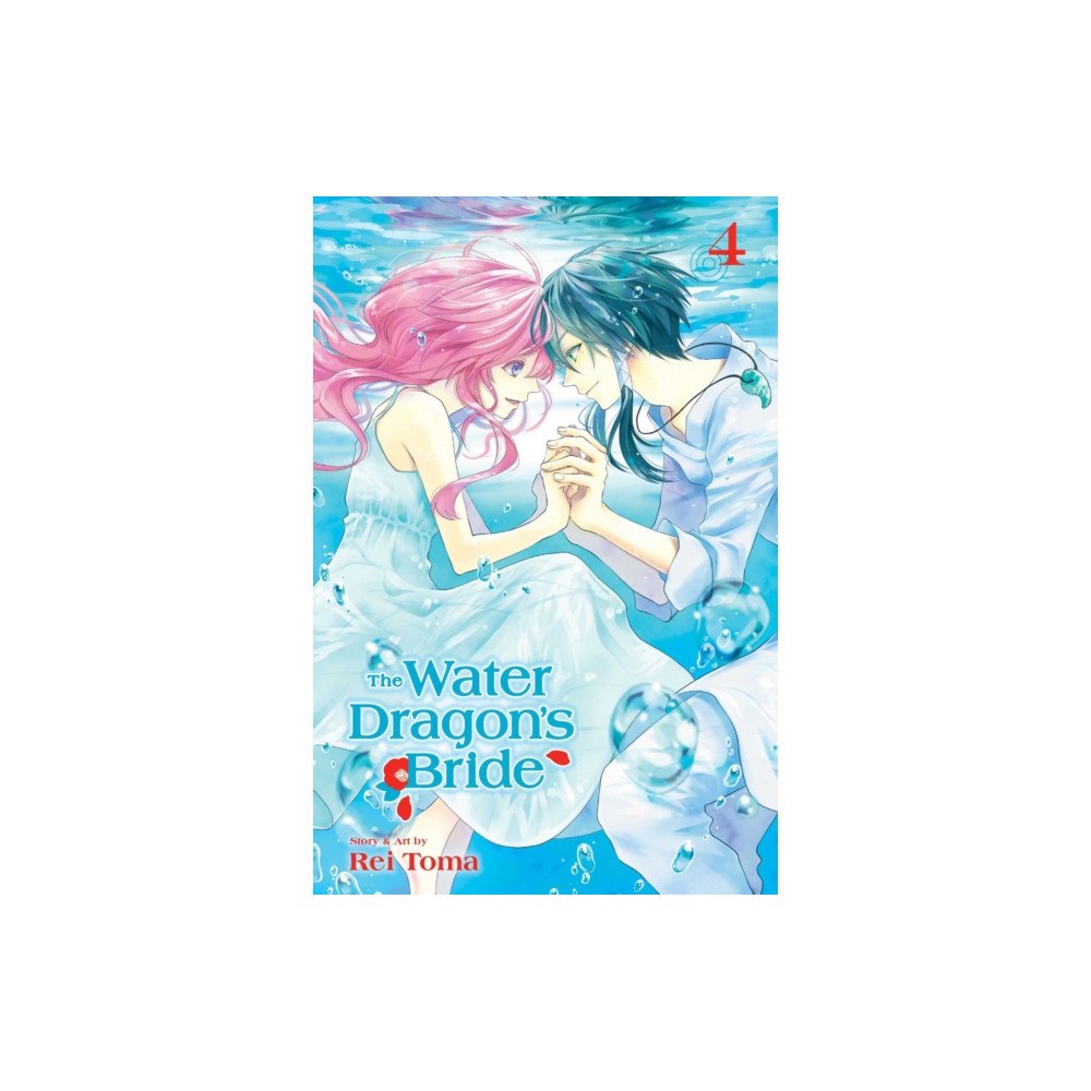 Viz Media, Subs. of Shogakukan Inc Water Dragon's Bride, Vol. 4 (häftad, eng)