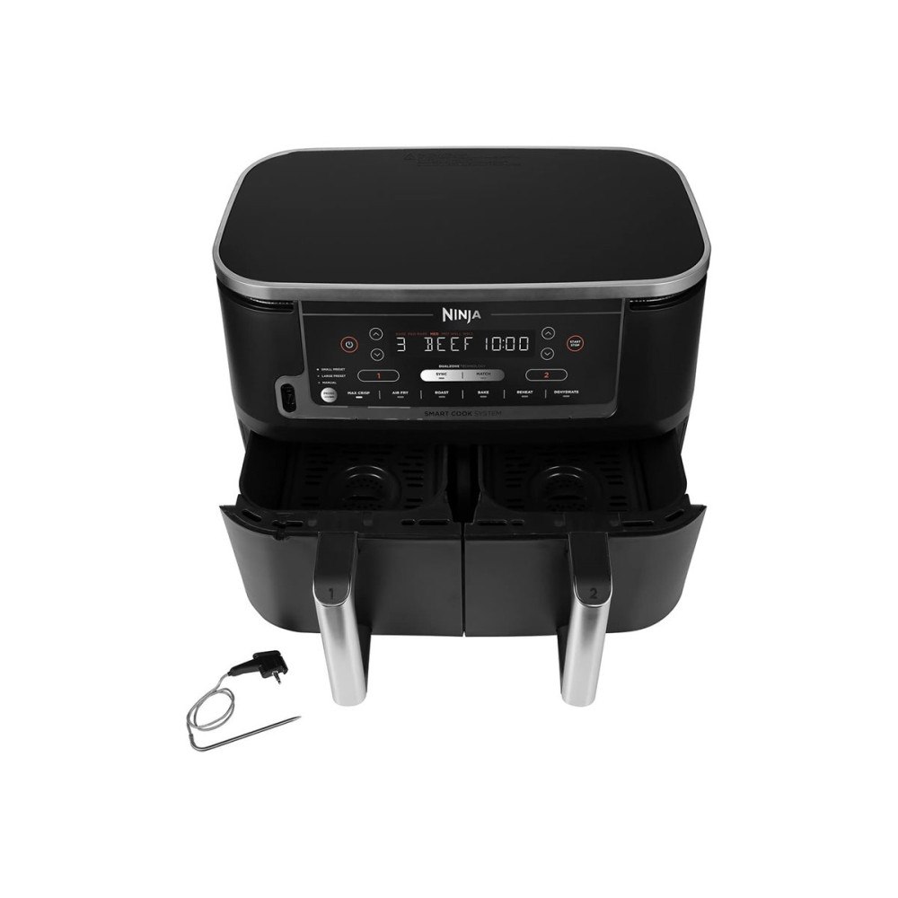 Ninja Ninja Foodi MAX AF451EU - dubbel luftfritös - svart