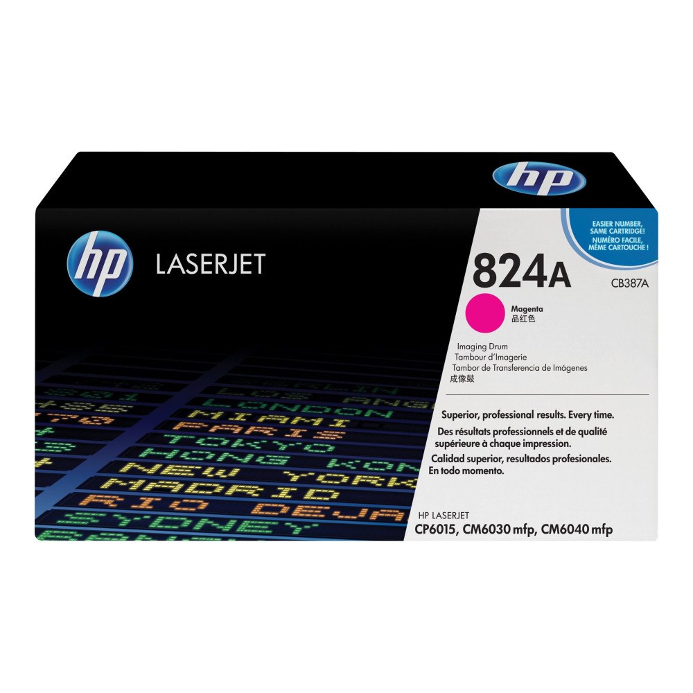 Hewlett-Packard HP 824A - magenta - original - valsenhet