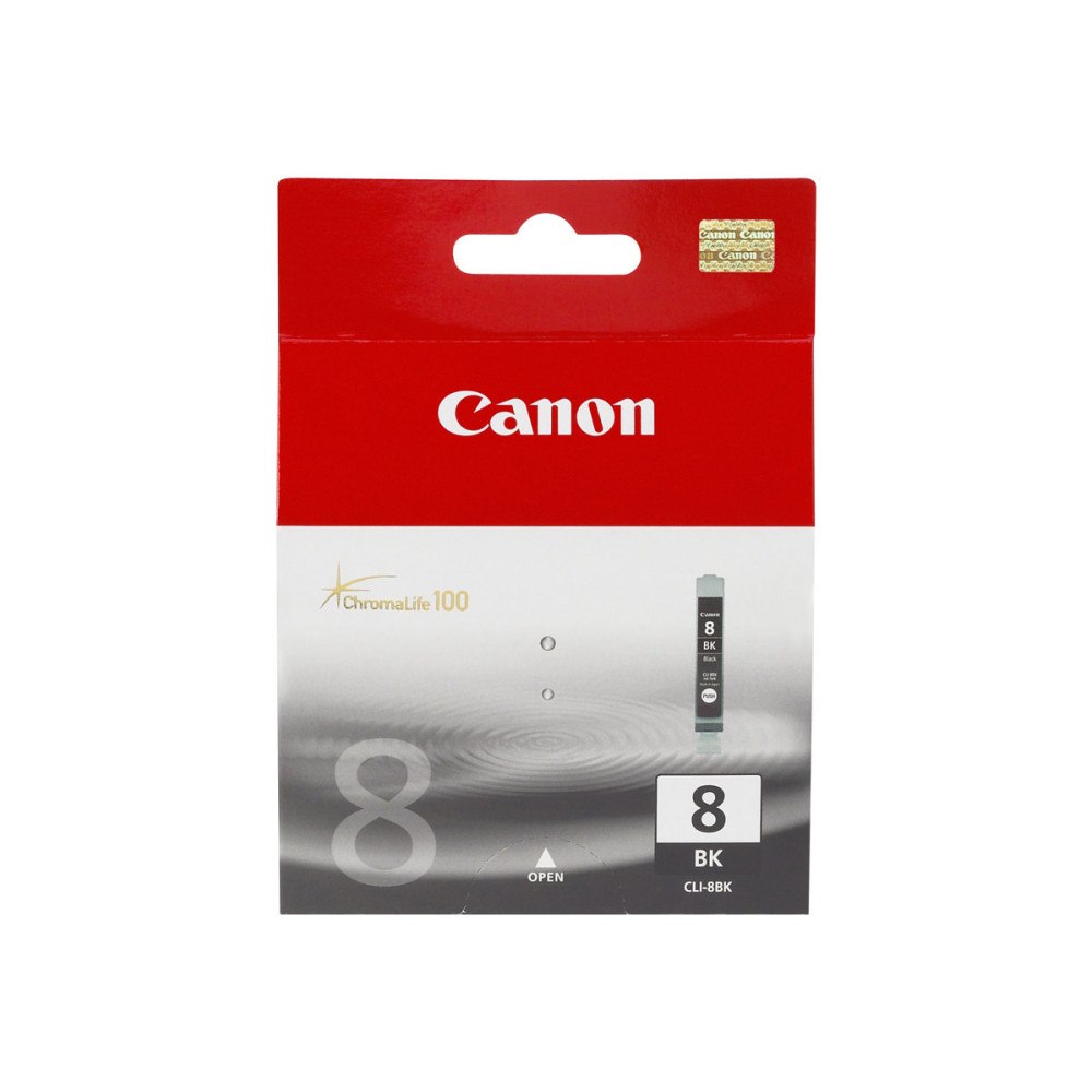 CANON Canon CLI-8BK - svart - original - bläcktank