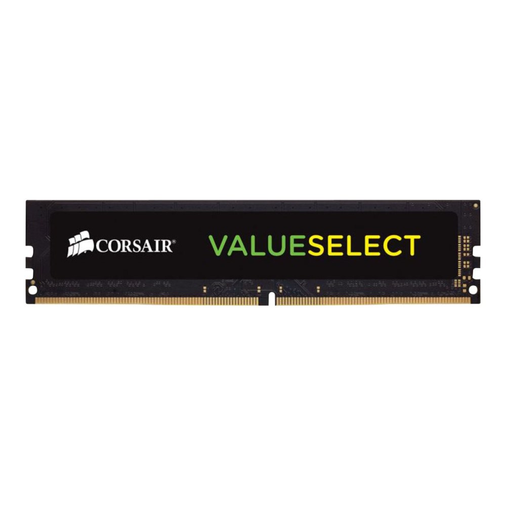 Corsair CORSAIR Value Select - DDR4 - modul - 8 GB - DIMM 288-pin - 2133 MHz / PC4-17000 - ej buffrad