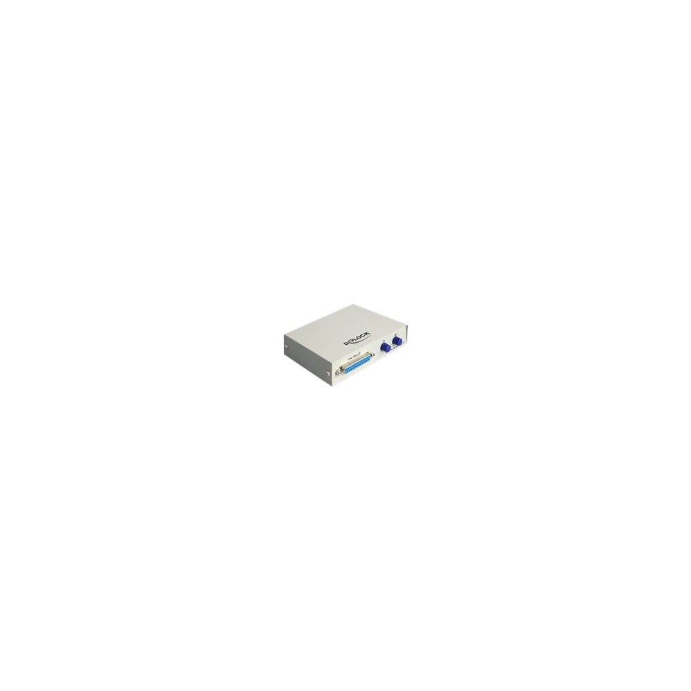 DeLOCK Delock Parallel Switch - switch - 2 portar