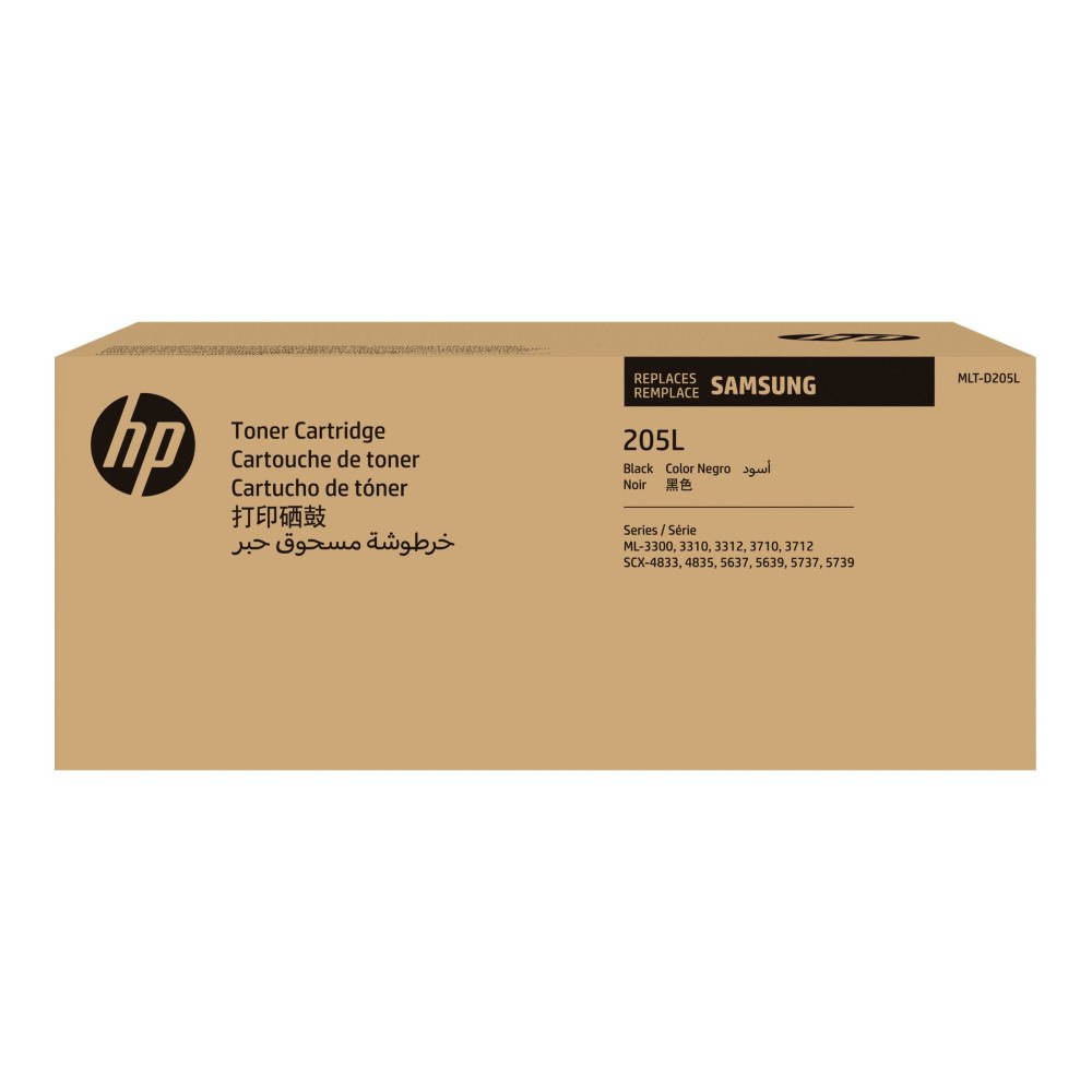 Hewlett-Packard HP MLT-D205L - Lång livslängd - svart - original - tonerkassett (SU963A)