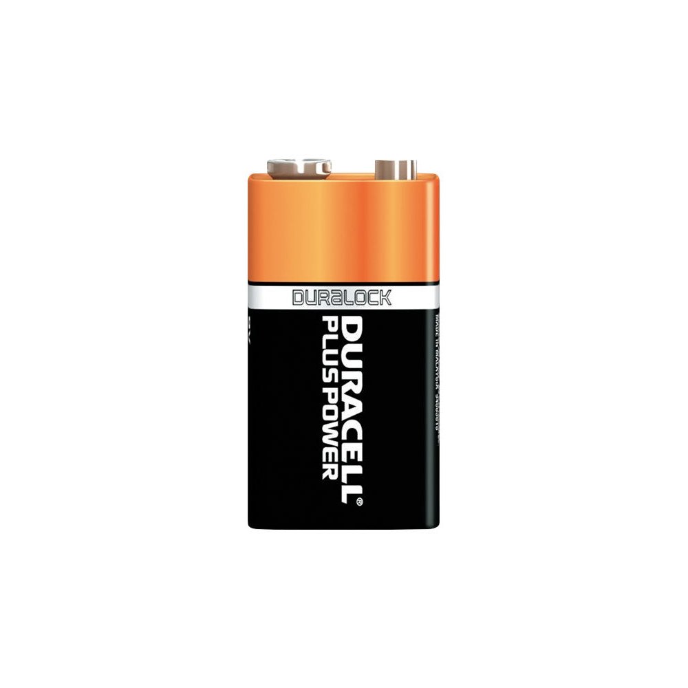 Duracell Duracell Plus Power MN1604 batteri x 9V - alkaliskt