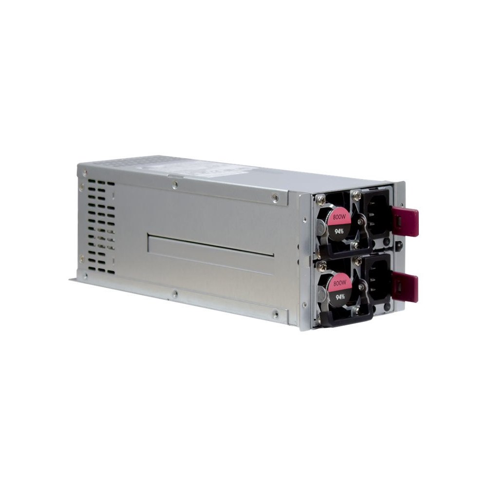 Inter-Tech Elektronik Handels ASPOWER R2A-DV0800-N - nätaggregat - 800 Watt