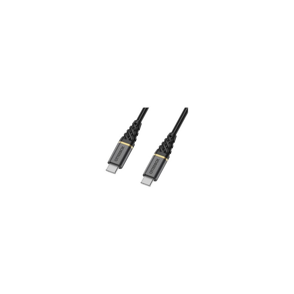 Otter Products OtterBox Premium - USB typ C-kabel - 24 pin USB-C till 24 pin USB-C - 2 m