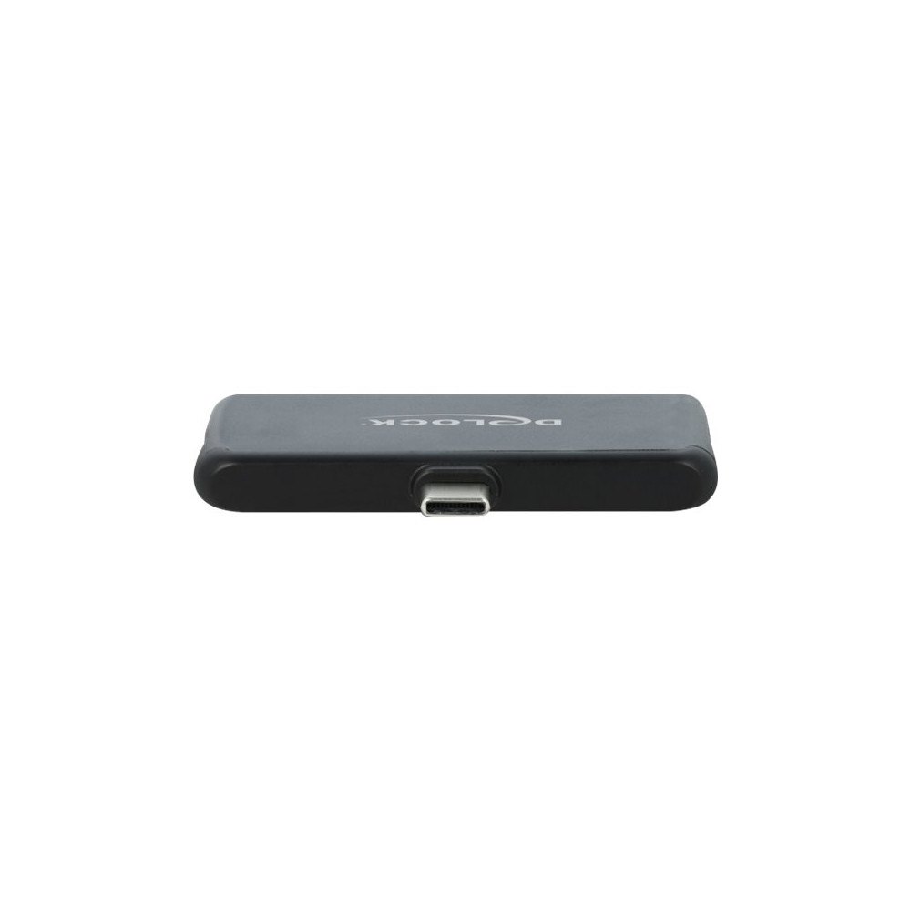 DeLOCK Delock Mini - dockningsstation - USB-C - HDMI