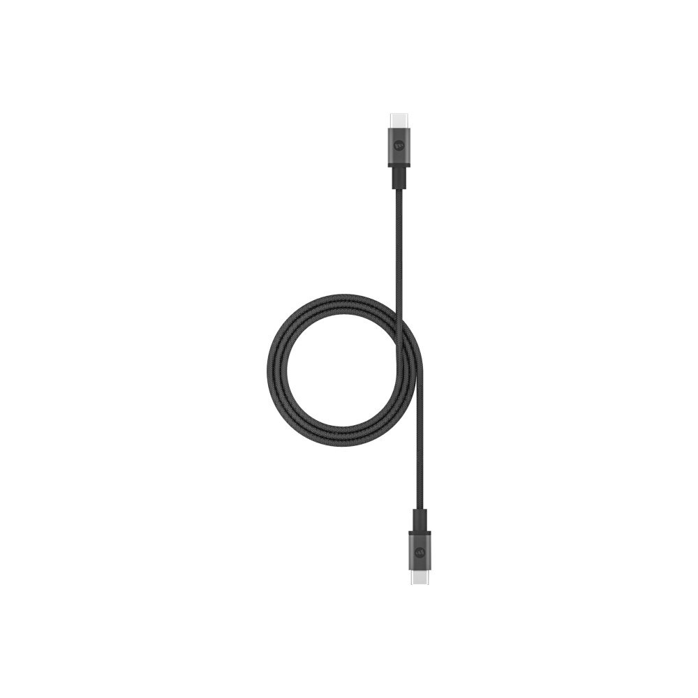 Mophie mophie - USB typ C-kabel - 24 pin USB-C till 24 pin USB-C - 1.5 m