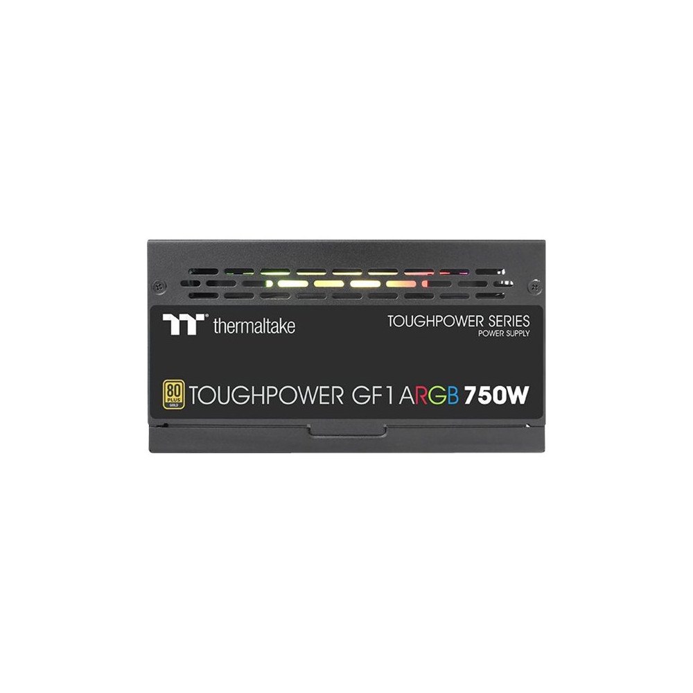 Thermaltake Technology Thermaltake ToughPower GF1 ARGB 750W - TT Premium Edition - nätaggregat - 750 Watt