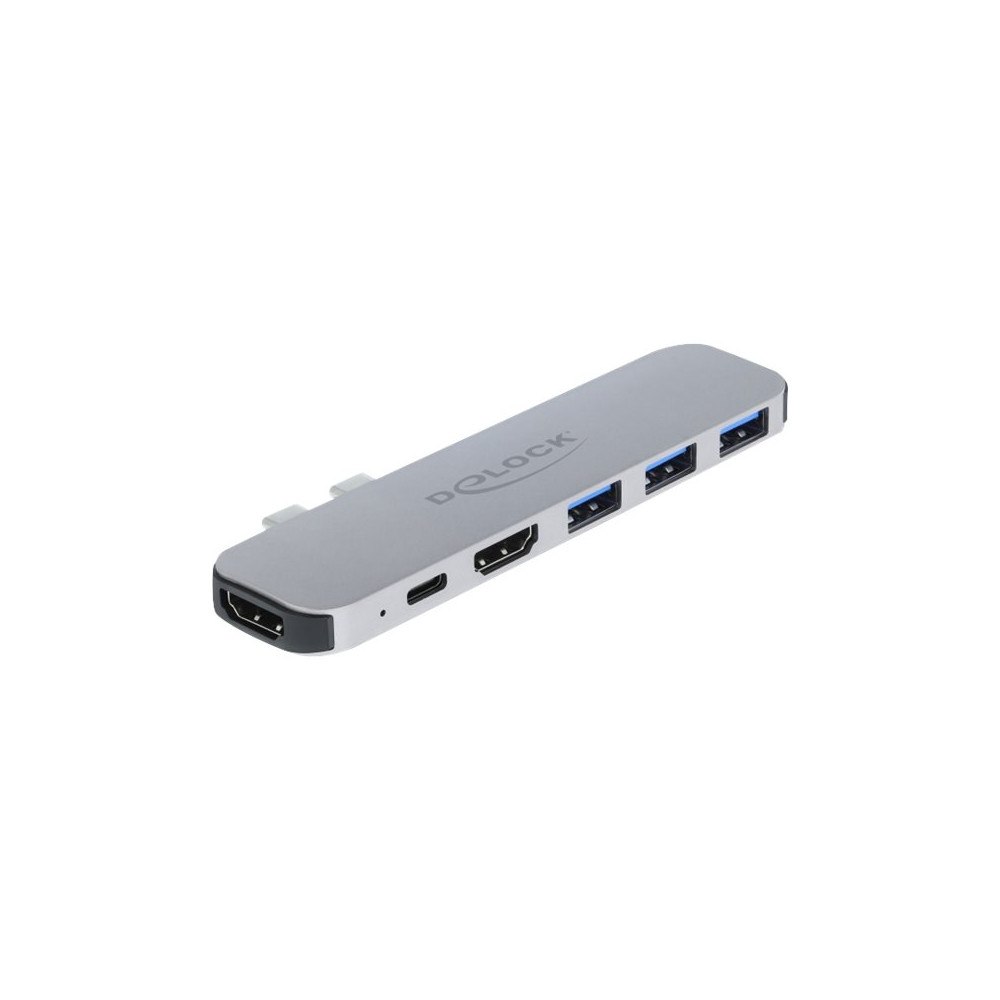 DeLOCK Delock - dockningsstation - USB-C - HDMI