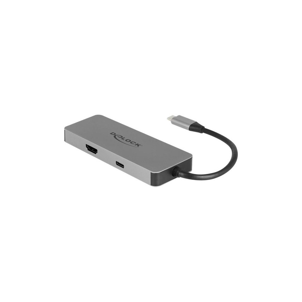 DeLOCK Delock USB Type-C Docking Station for Mobile Devices - dockningsstation - USB-C - HDMI