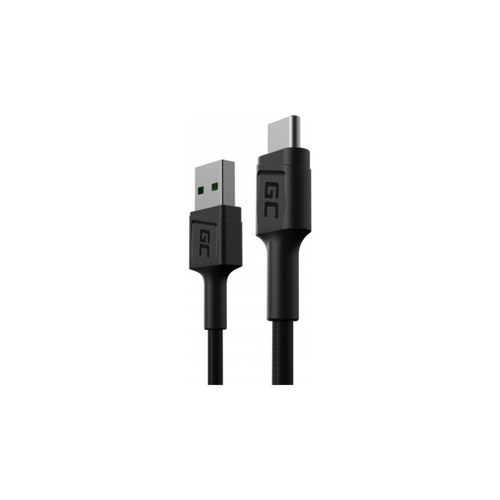 Green Cell Green Cell GC PowerStream - USB-kabel - USB till 24 pin USB-C - 30 cm