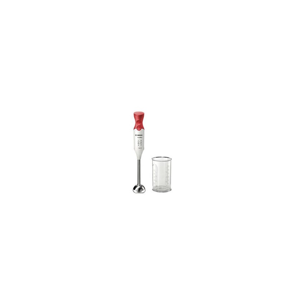 Bosch Group Bosch ErgoMixx MSM64110 - handmixer - vit/röd