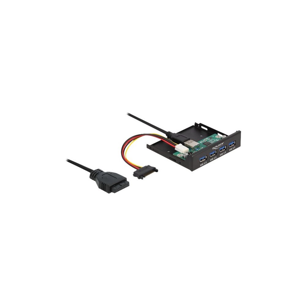 DeLOCK Delock - hubb - internal 3.5" - 4 portar