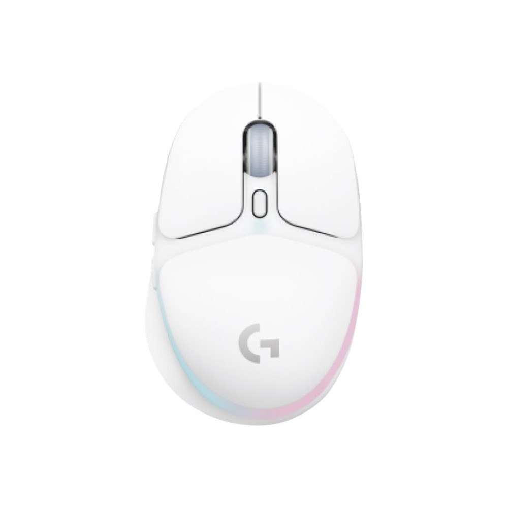 Logitech Logitech G G705 - mus - små händer - Bluetooth - vit