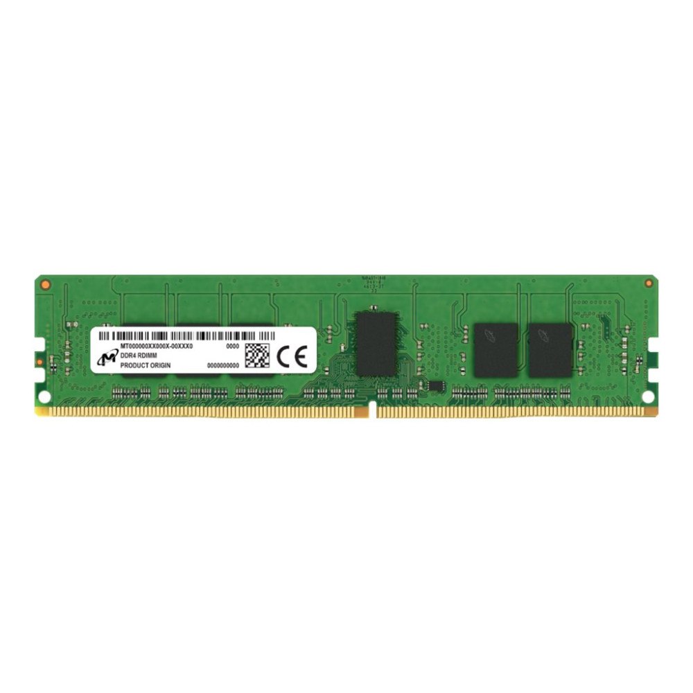 Crucial Micron - DDR4 - modul - 8 GB - DIMM 288-pin - 3200 MHz / PC4-25600 - registrerad