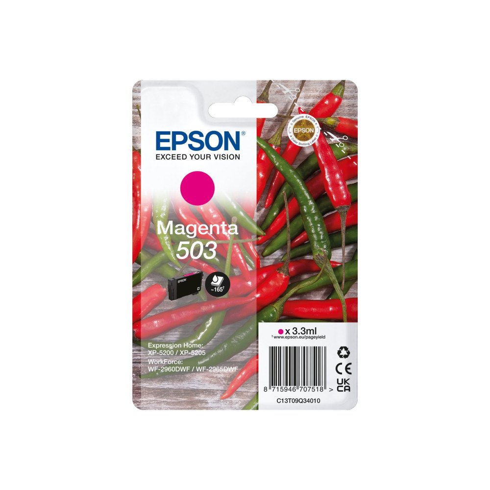EPSON Epson 503 - magenta - original - bläckpatron
