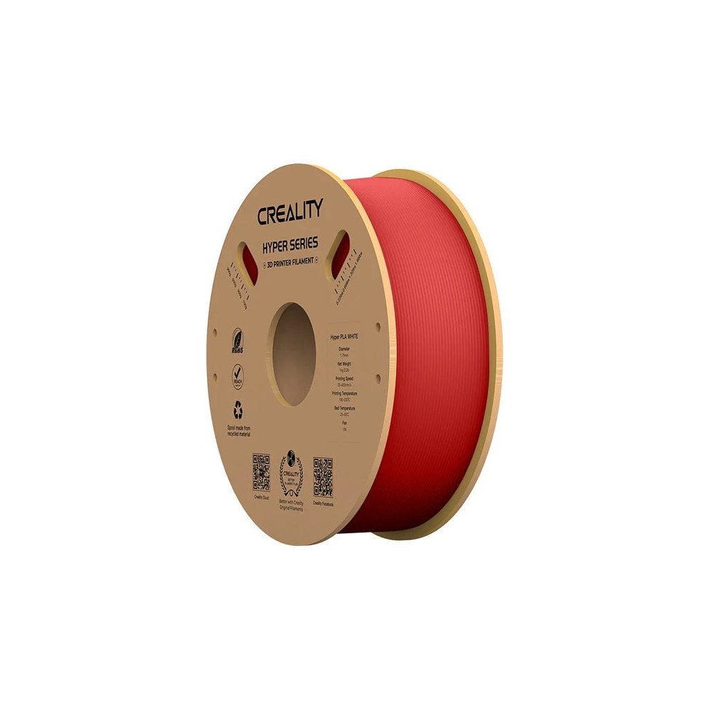 Creality3D Creality3D Hyper Series - röd - PLA-fiber