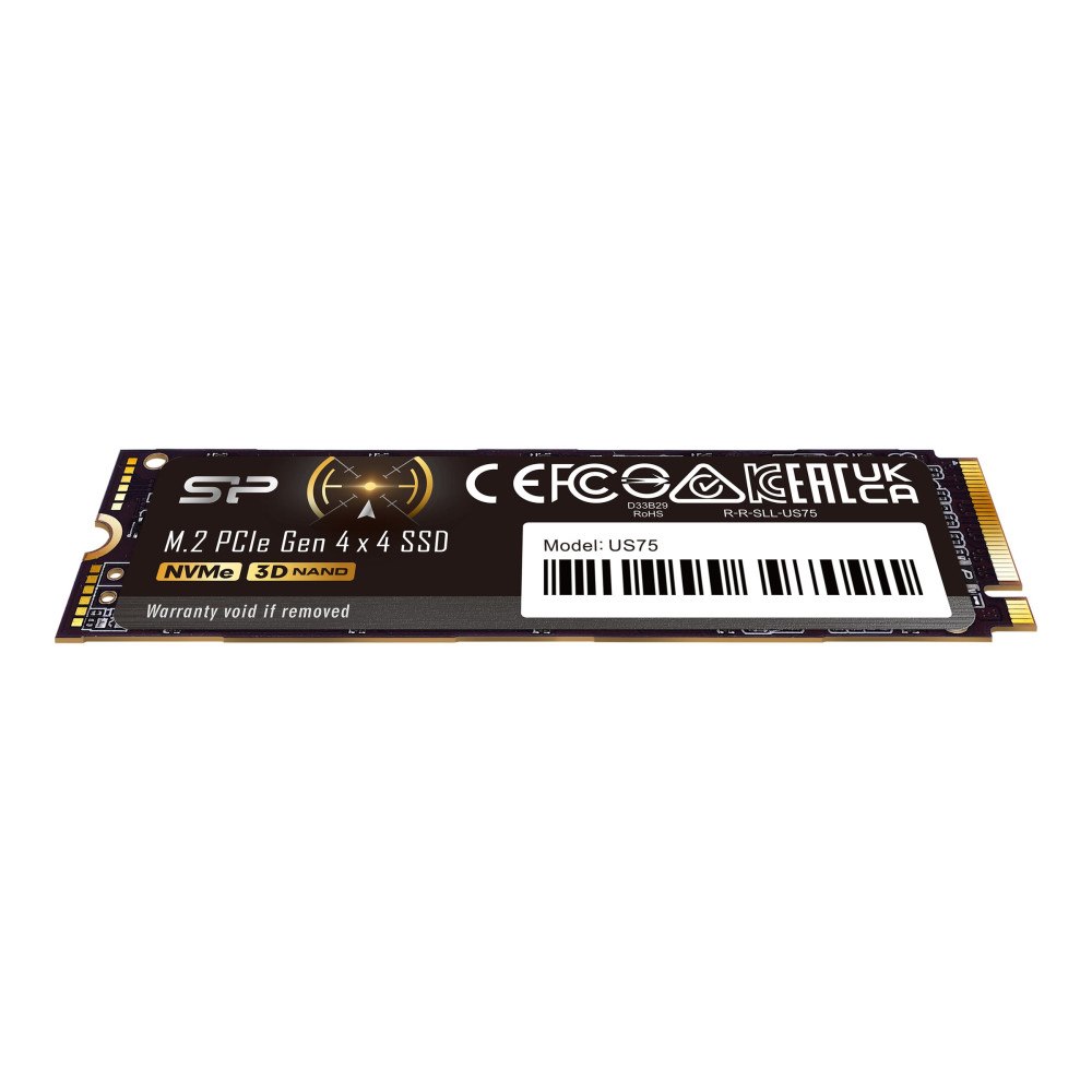Silicon Power SILICON POWER US75 - SSD - 2 TB - PCIe 4.0 x4 (NVMe)