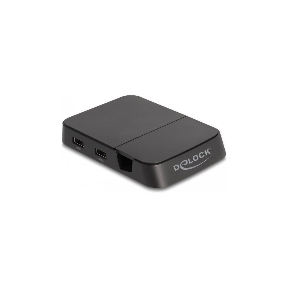 DeLOCK Delock - dockningsstation - USB-C / Thunderbolt 3 - HDMI