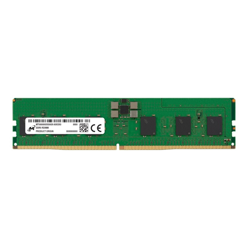 Crucial Micron - DDR5 - modul - 16 GB - DIMM 288-pin - 5600 MHz / PC5-44800 - registrerad