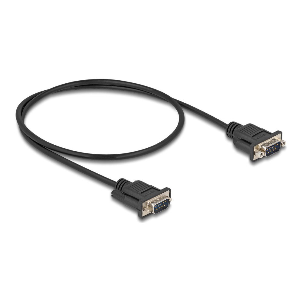 DeLOCK Delock - seriell kabel - DB-9 till DB-9 - 50 cm