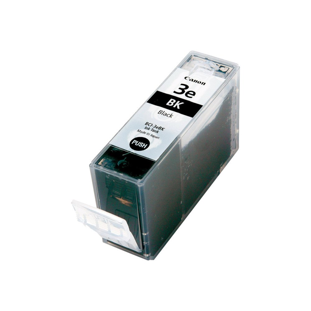 CANON Canon BCI-3eBK - svart - original - bläcktank