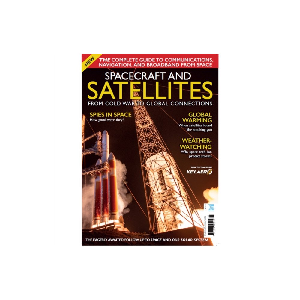 Key Publishing Ltd Spacecraft and Satellites (häftad, eng)