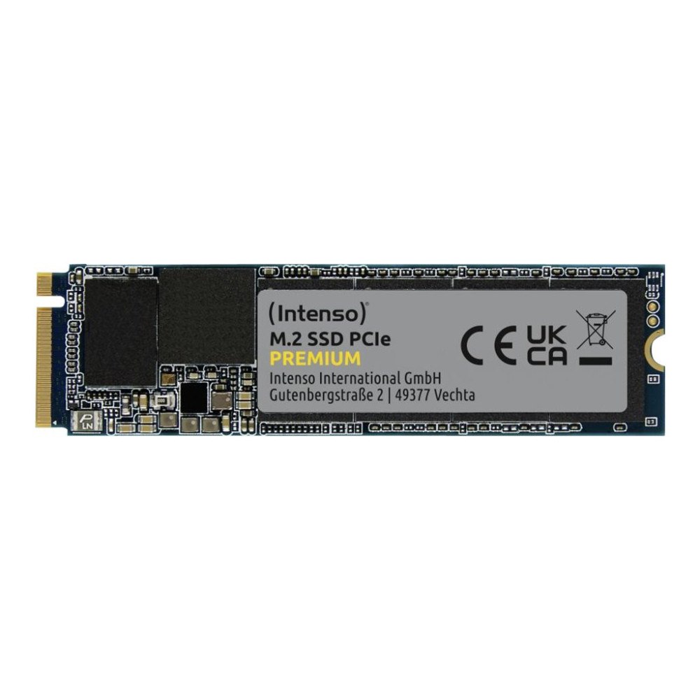 Intenso Intenso Premium - SSD - 500 GB - PCIe 3.0 x4 (NVMe)