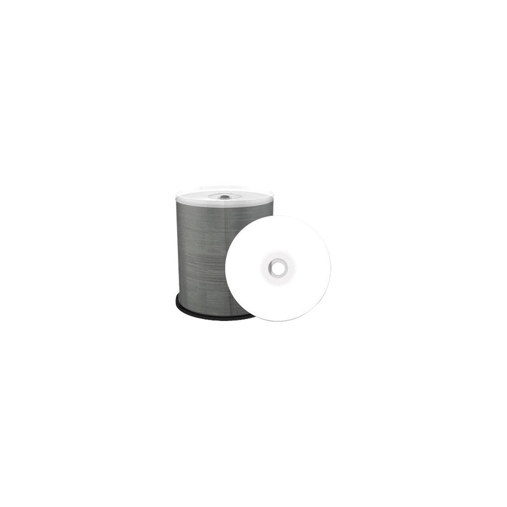 MediaRange MediaRange Inkjet Fullsurface-Printable - DVD+R x 100 - 4.7 GB - lagringsmedier