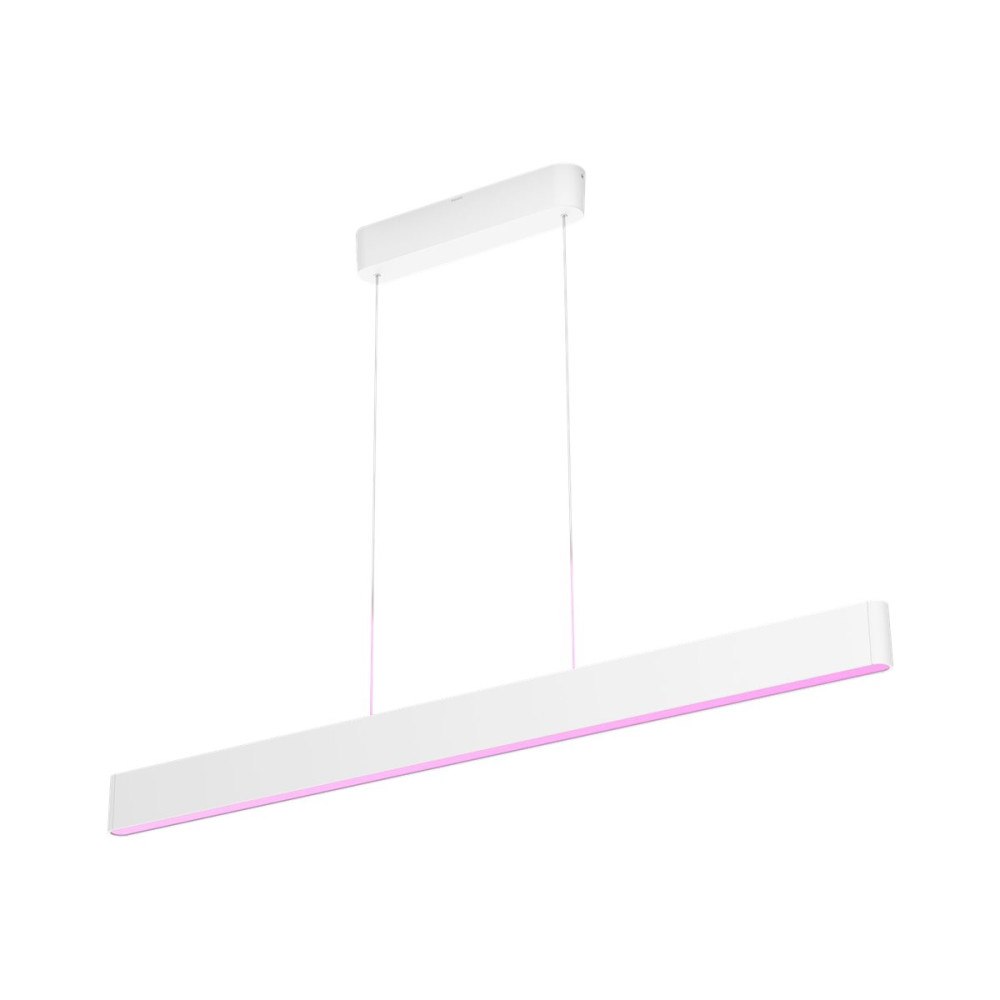 Philips Philips Hue White and Color Ambiance Ensis - hängande lampa - LED x 2 - 79 W - 16 miljoner färger/varmt till kallt vitt...