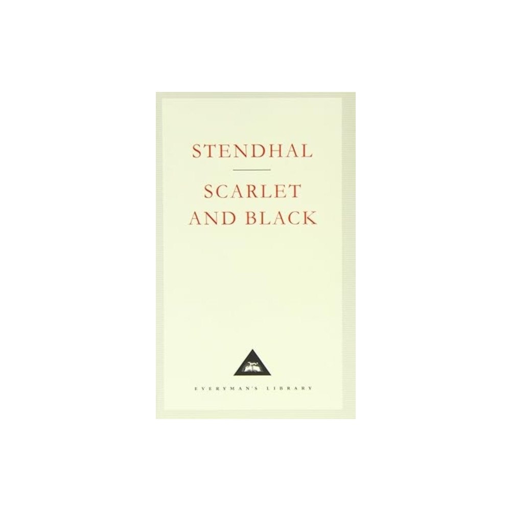 Everyman Scarlet And Black (inbunden, eng)